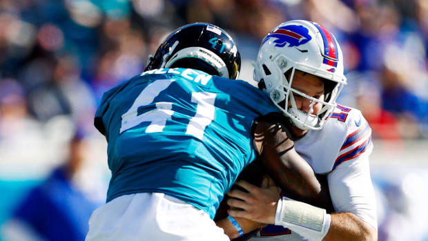 josh allen jaguars